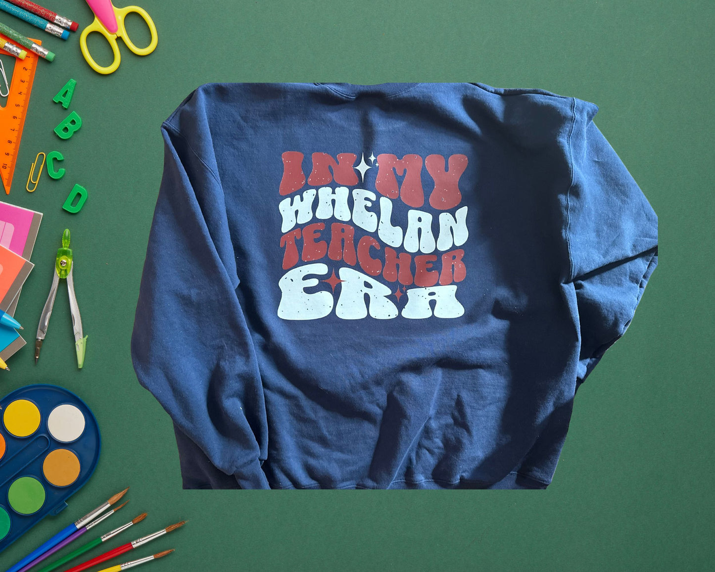 Whelan Teacher Era - Crew