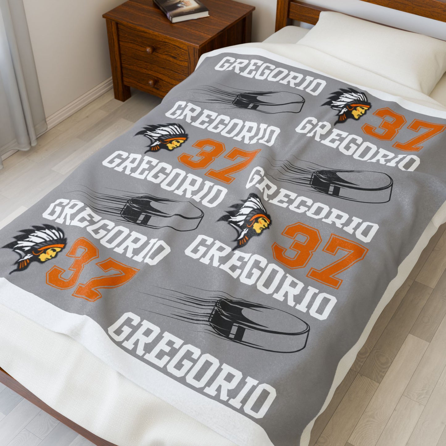 Mass Bay Chiefs Custom Blanket
