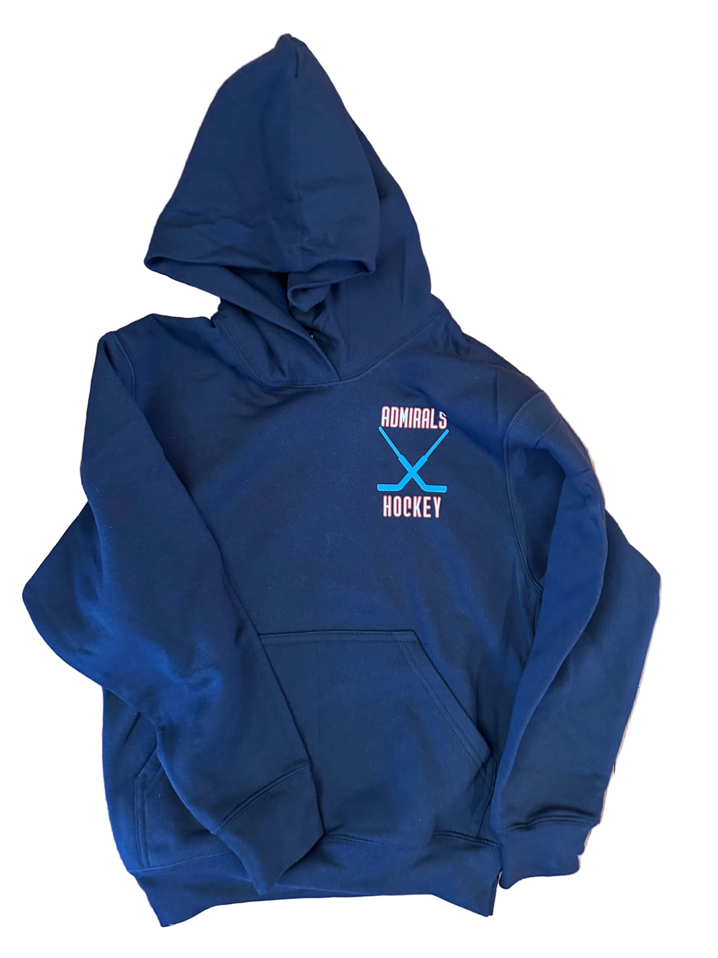 Admirals Anchor Hoodie