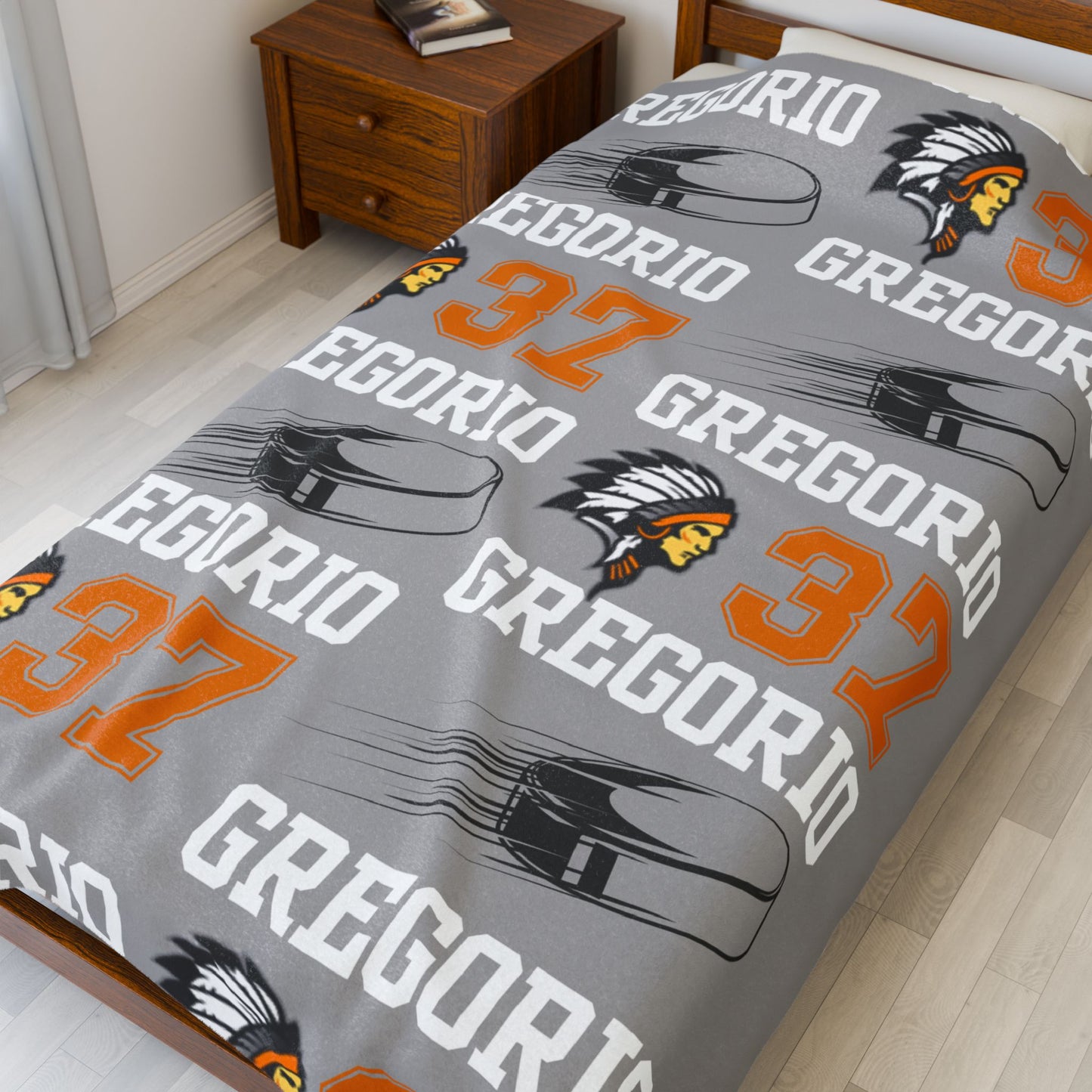 Mass Bay Chiefs Custom Blanket