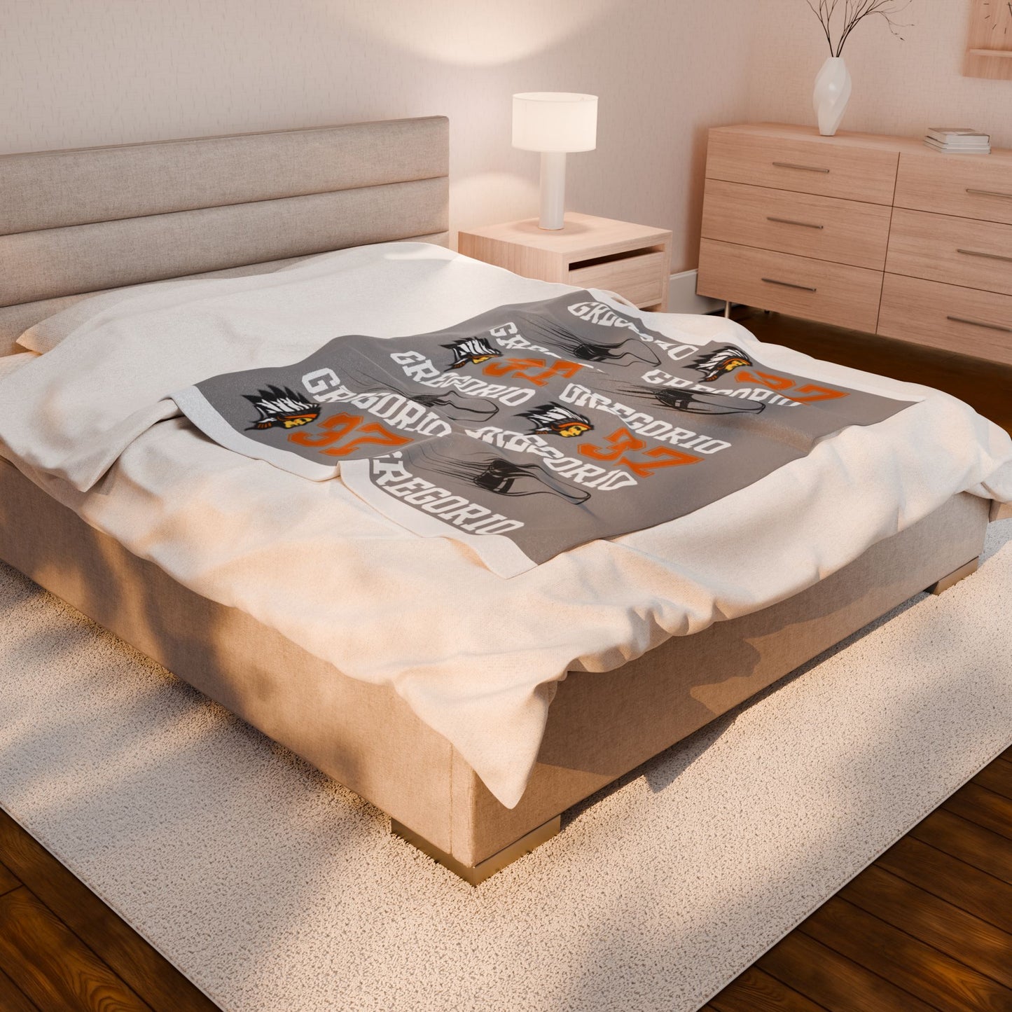 Mass Bay Chiefs Custom Blanket