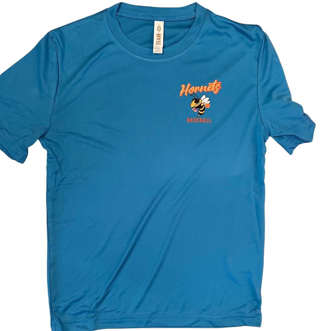 Hornets Baseball Drip Performance Tee