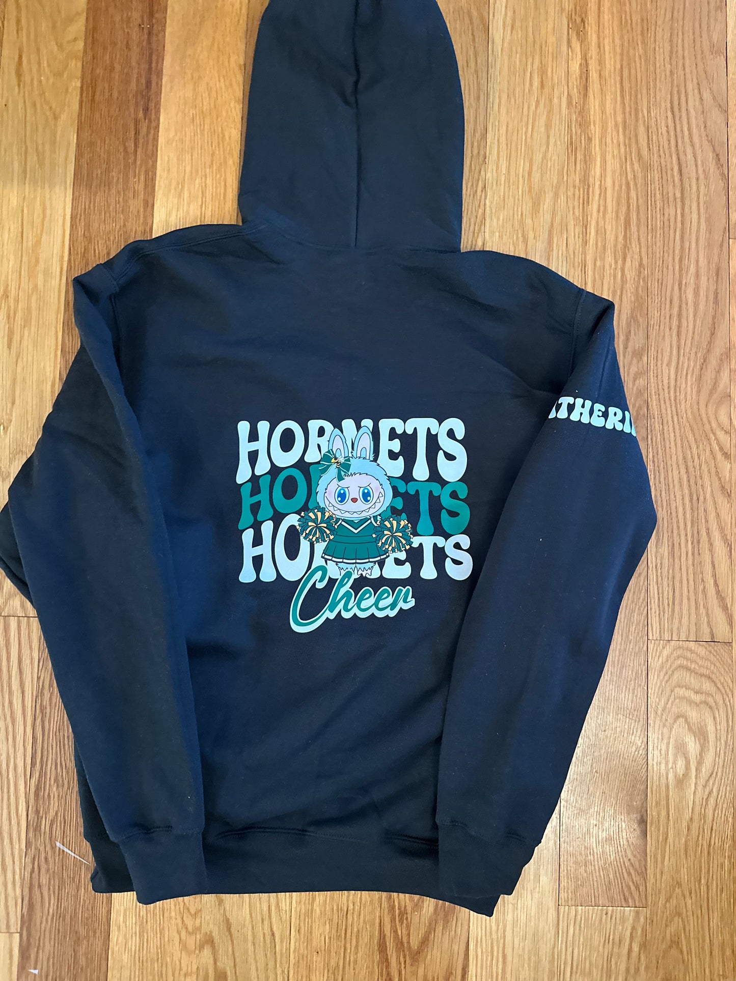 North Reading Hornets Labubu Cheer Hoodie