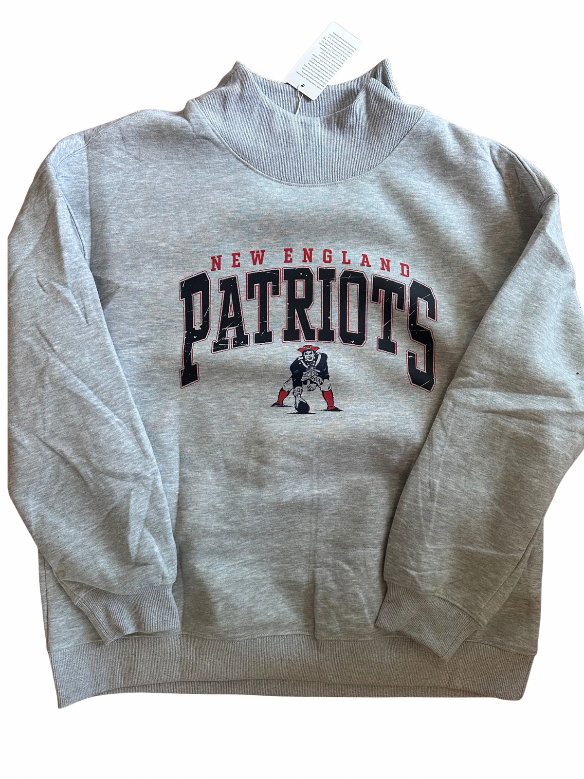 Vintage New England Mock neck