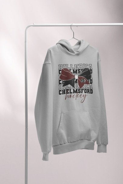 Billerica Chelmsford Bow Hoodie