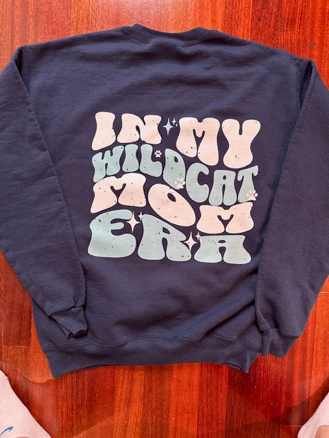 Wildcat Mom Era - Crewneck