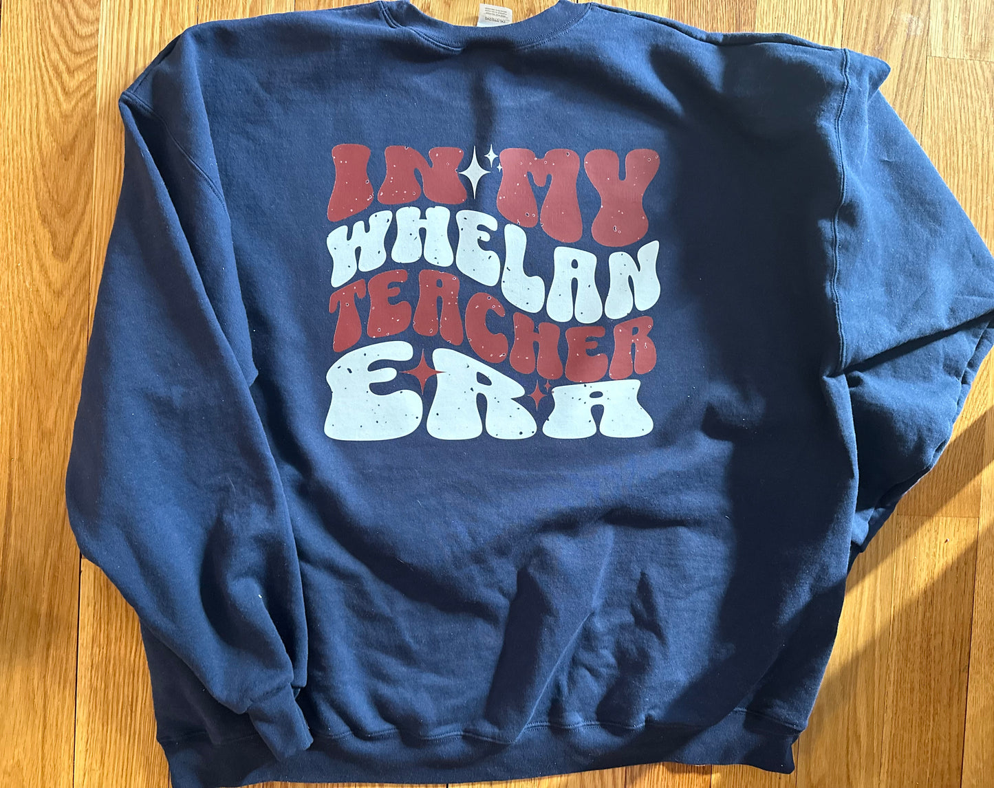 Whelan Teacher Era - Crew