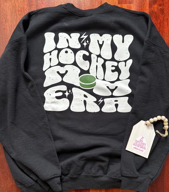 Billerica Hockey Mom Era Crewneck