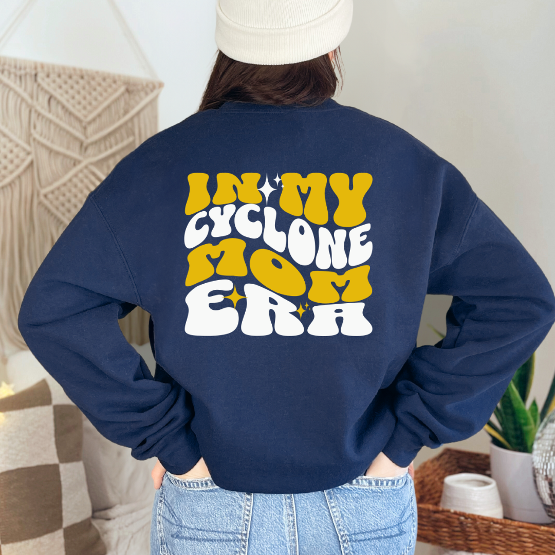 Malden Cyclone Mom Era Sweatshirt - Crew