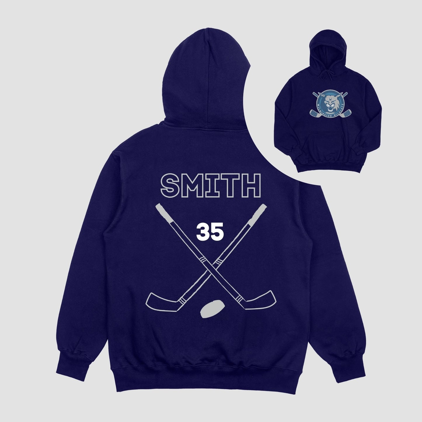 Wilmington Hockey Family Sweatshirt
