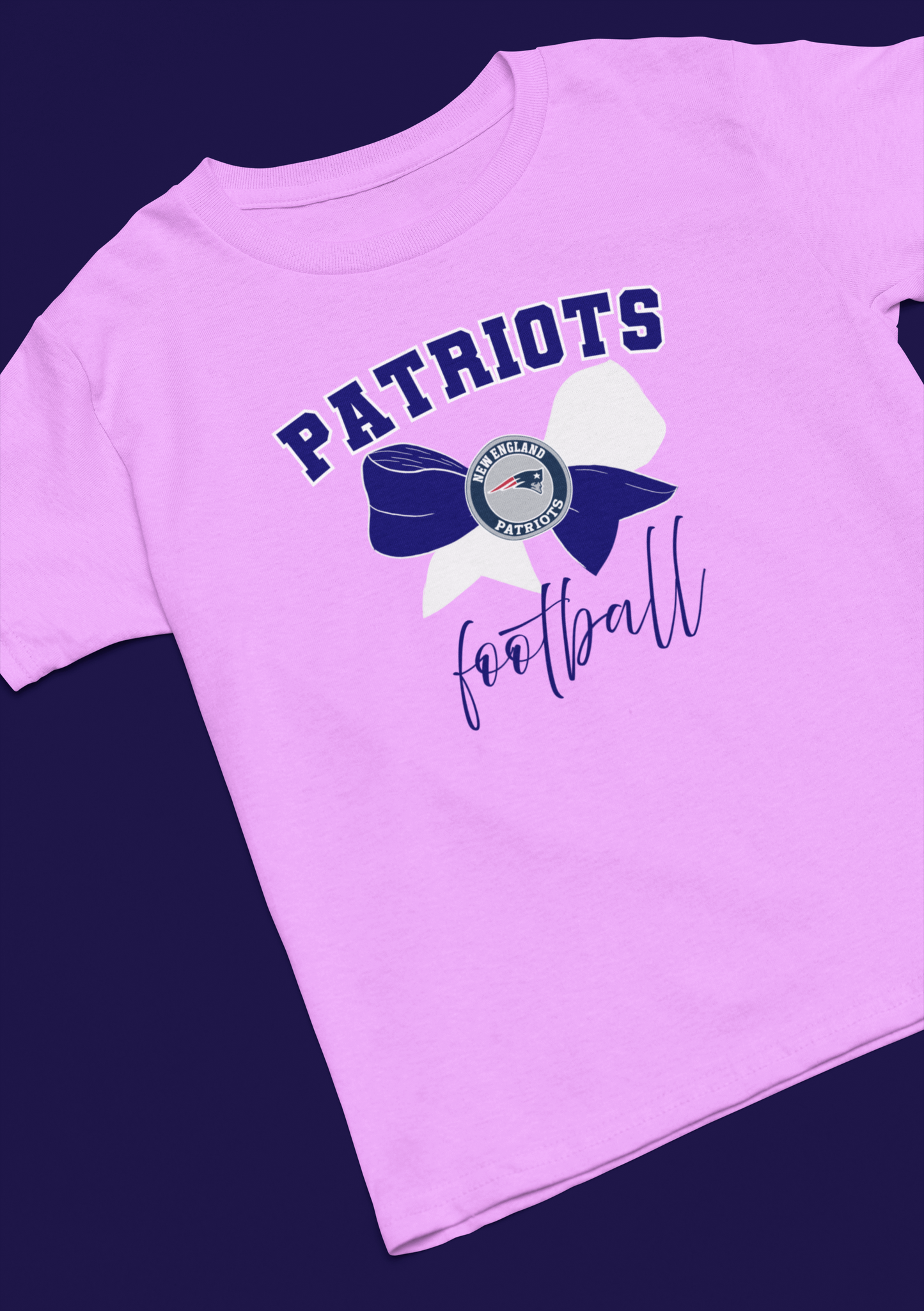 Pink Hat Pats Fans Toddler Long Sleeve