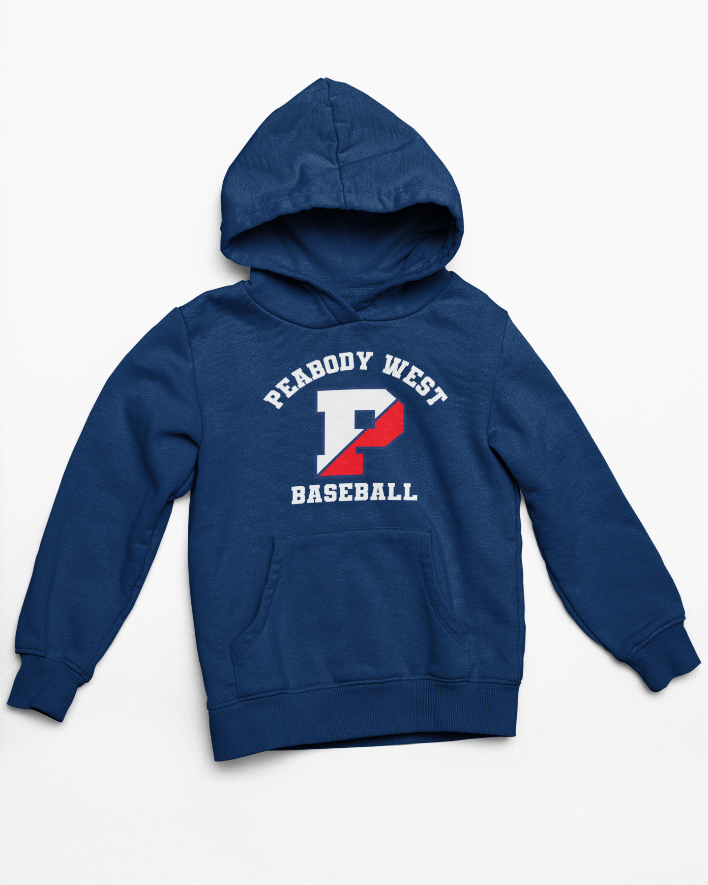 Peabody West Baseball Hoodie