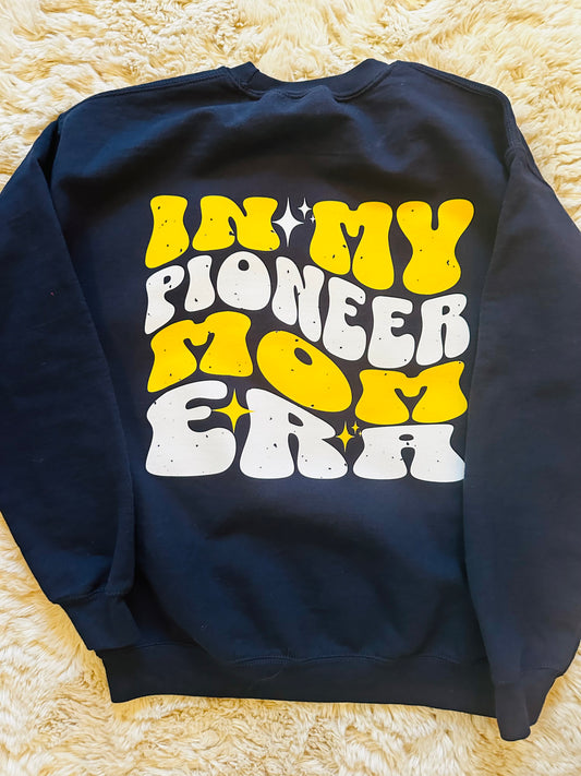 Pioneer Mom Era Sweatshirt - Crew