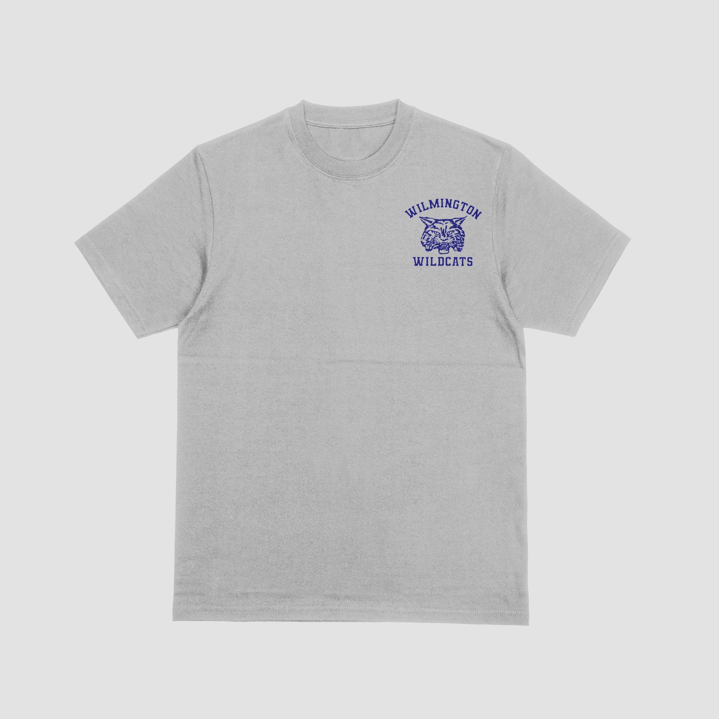 Wilmington Wildcats Tee Shirt Pocket Logo