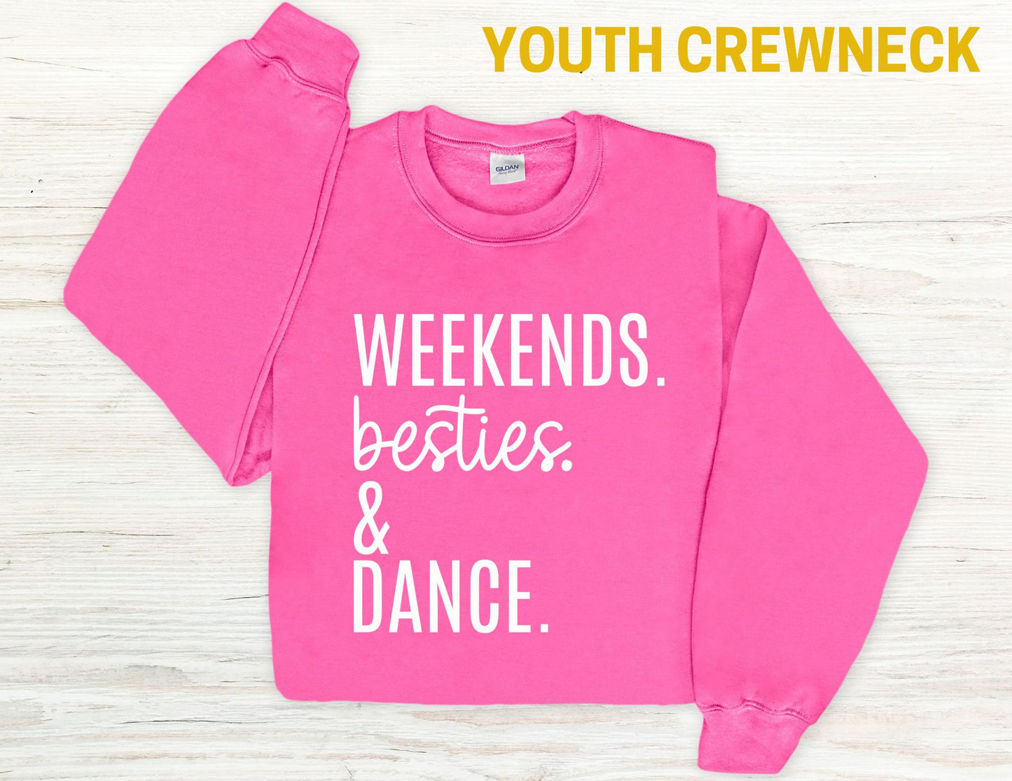 Weekends Besties Dance