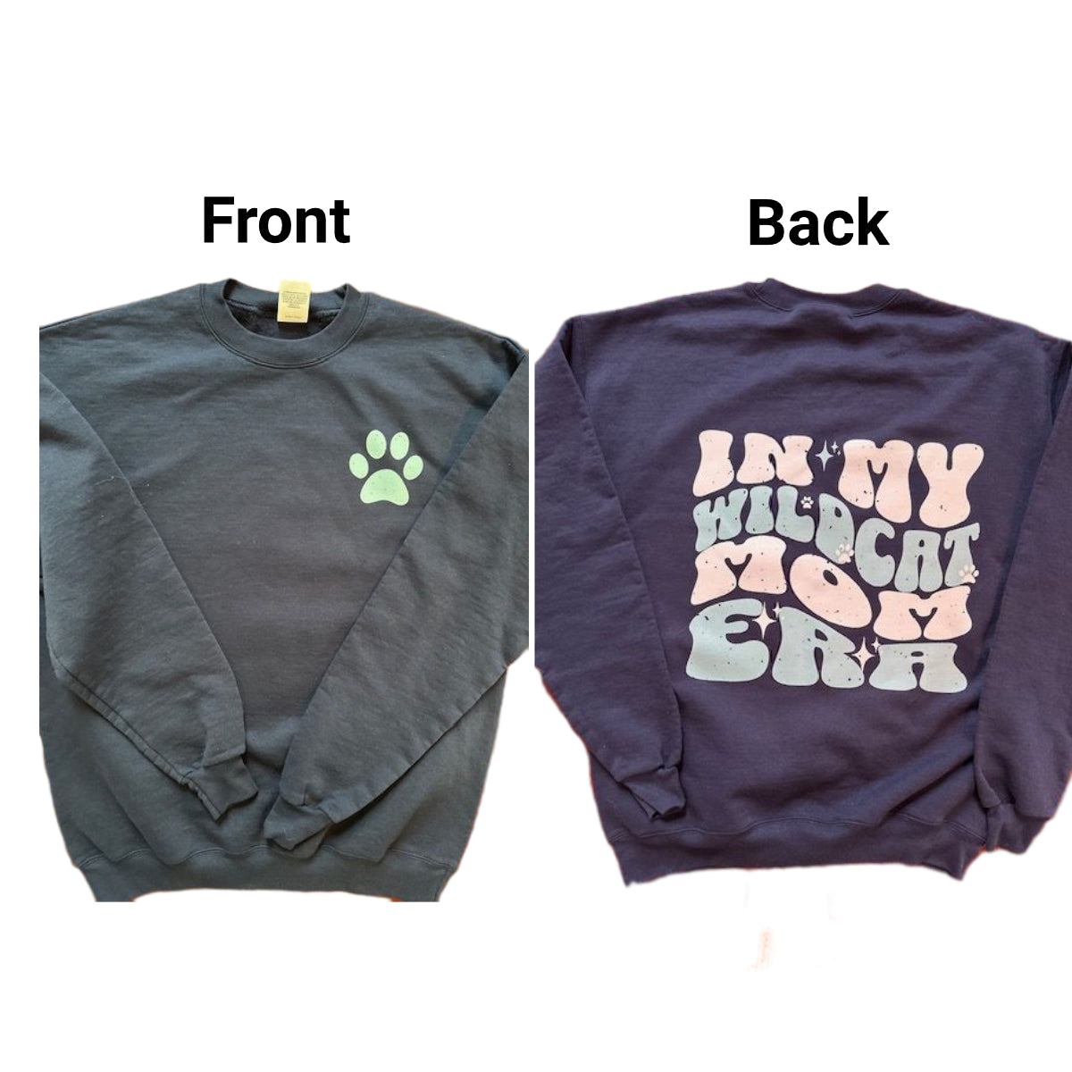 Wildcat Mom Era - Crewneck