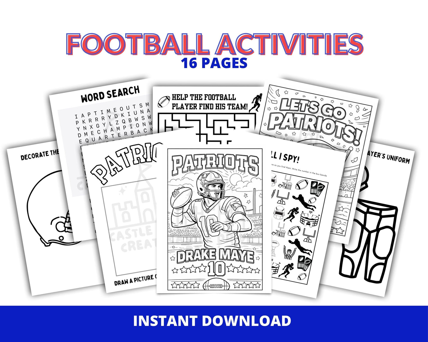 Game Day Activites!
