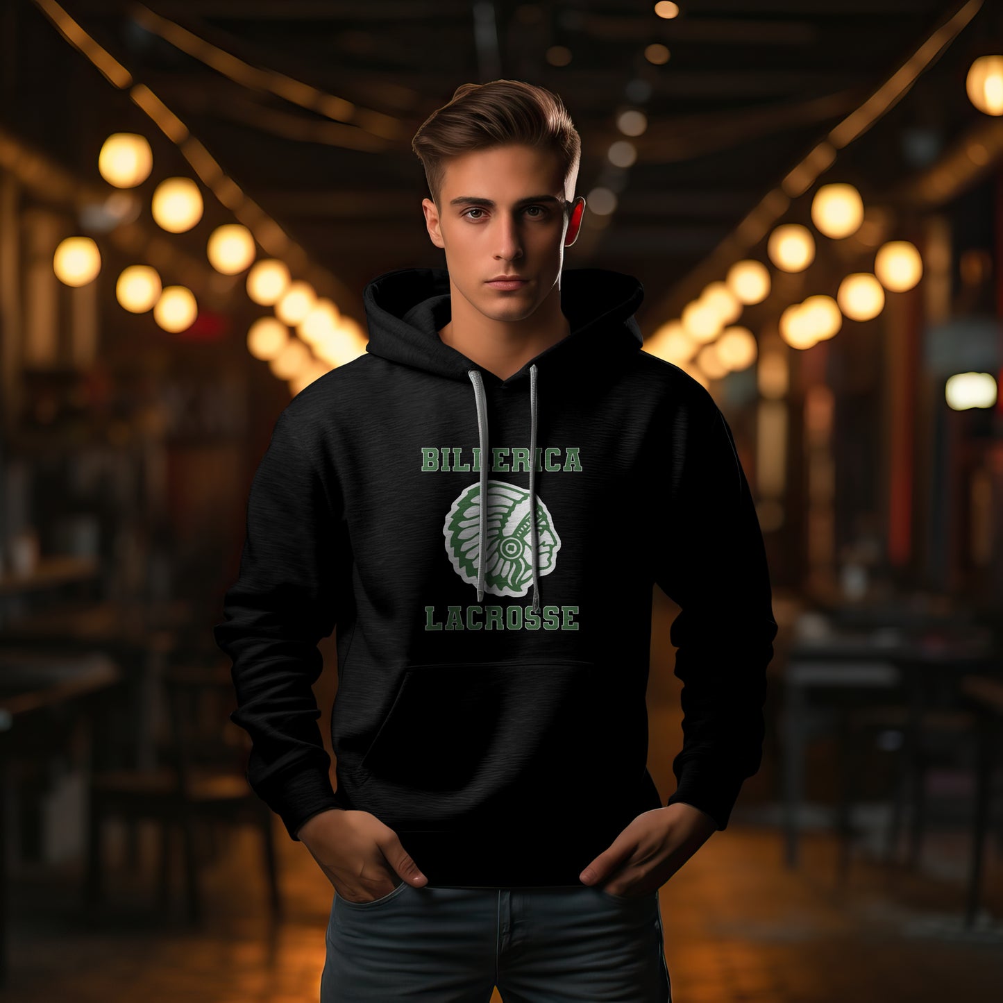 Billerica Lacrosse Hoodie