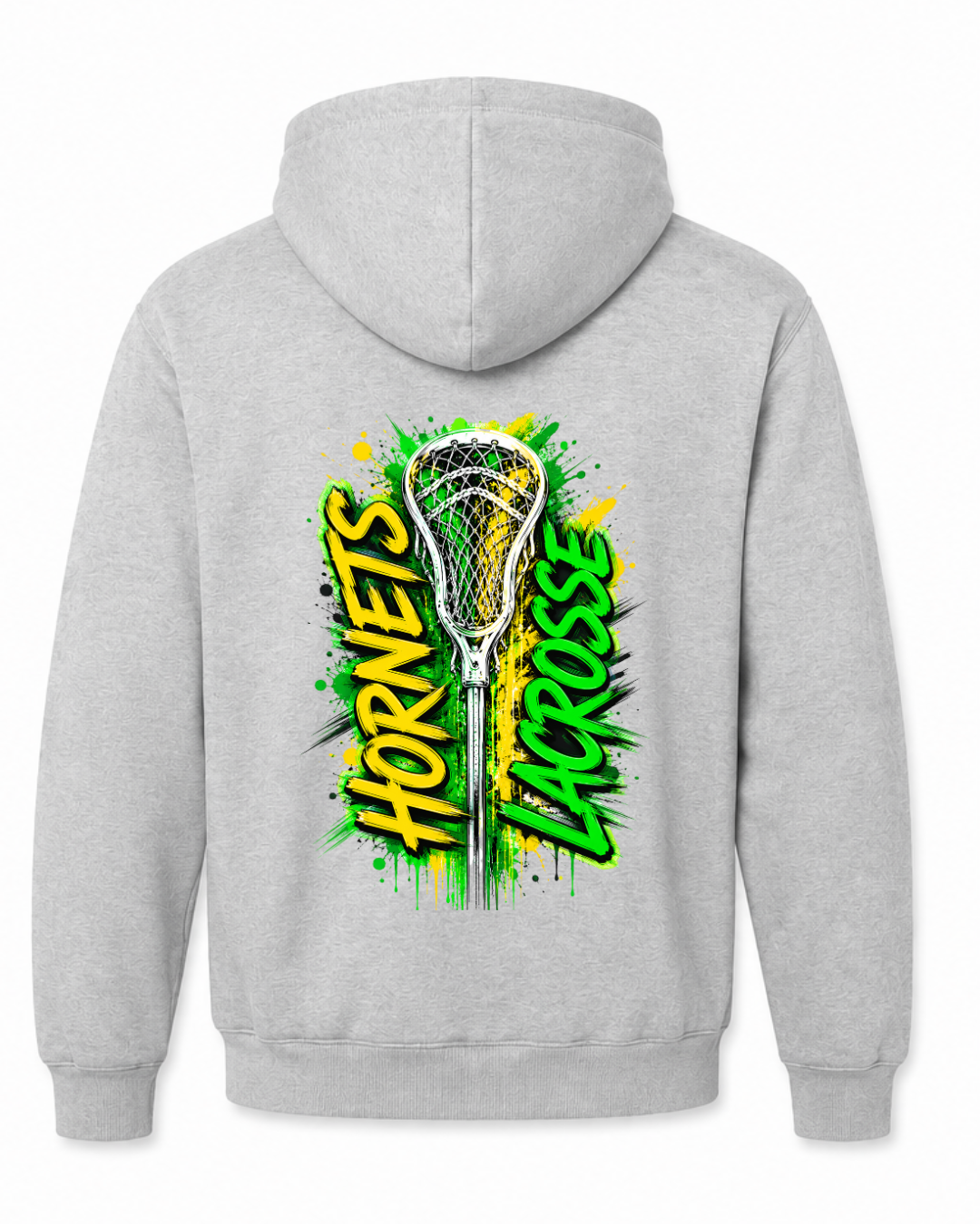 North Reading Hornets Lacrosse Hoodie 🐝🥍