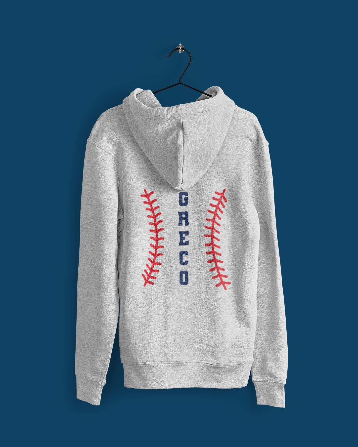 Peabody West Baseball Mom Hoodie