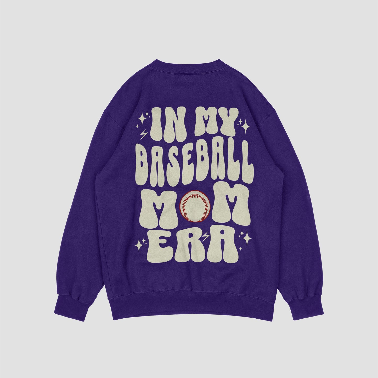 Baseball Mom Era Sweatshirt