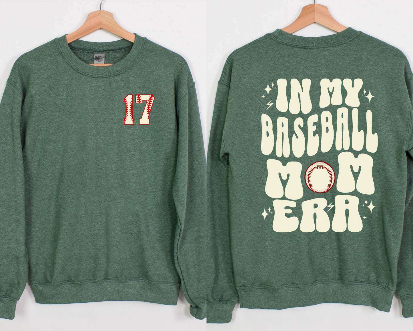 Baseball Mom Era Sweatshirt