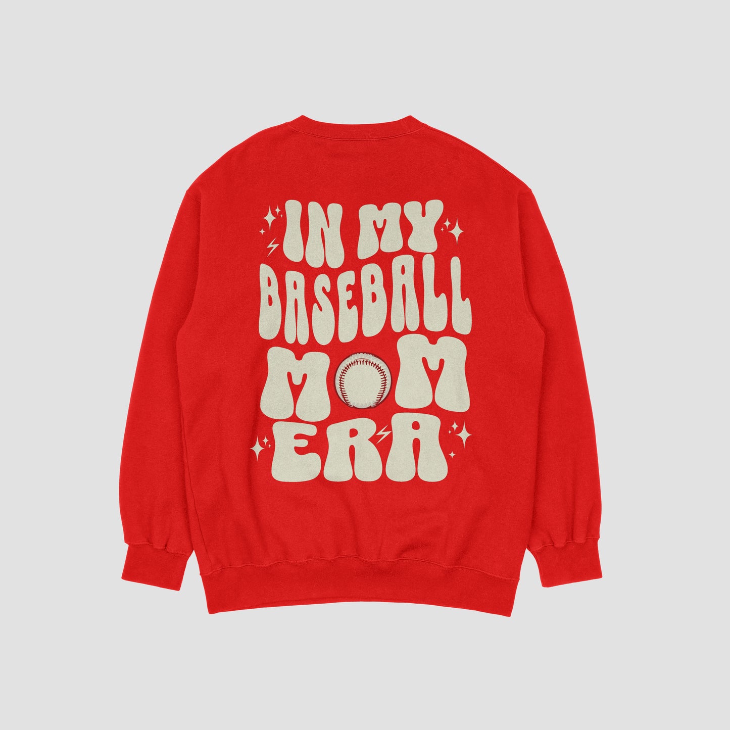 Baseball Mom Era Sweatshirt