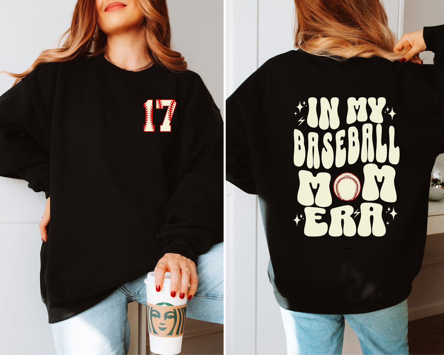 Baseball Mom Era Sweatshirt
