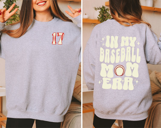 Baseball Mom Era Sweatshirt