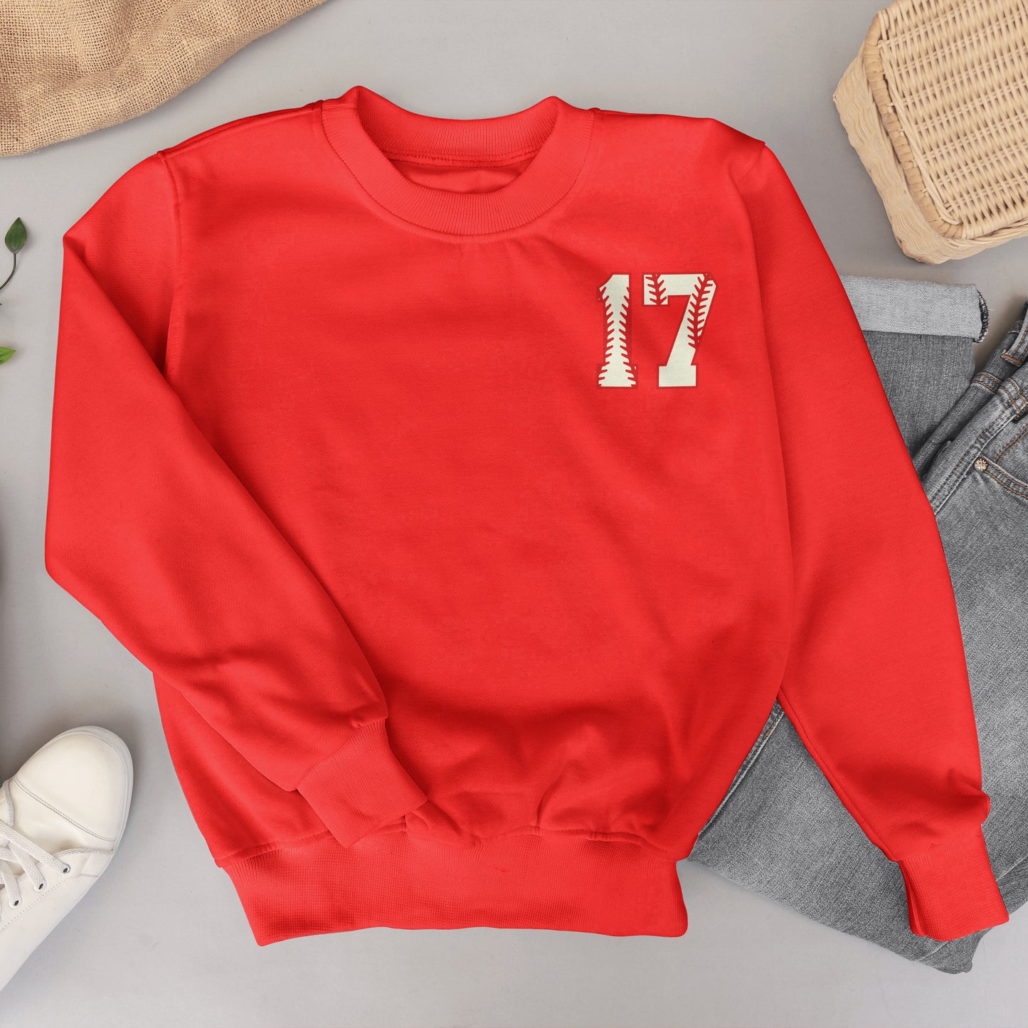 Baseball Mom Era Sweatshirt
