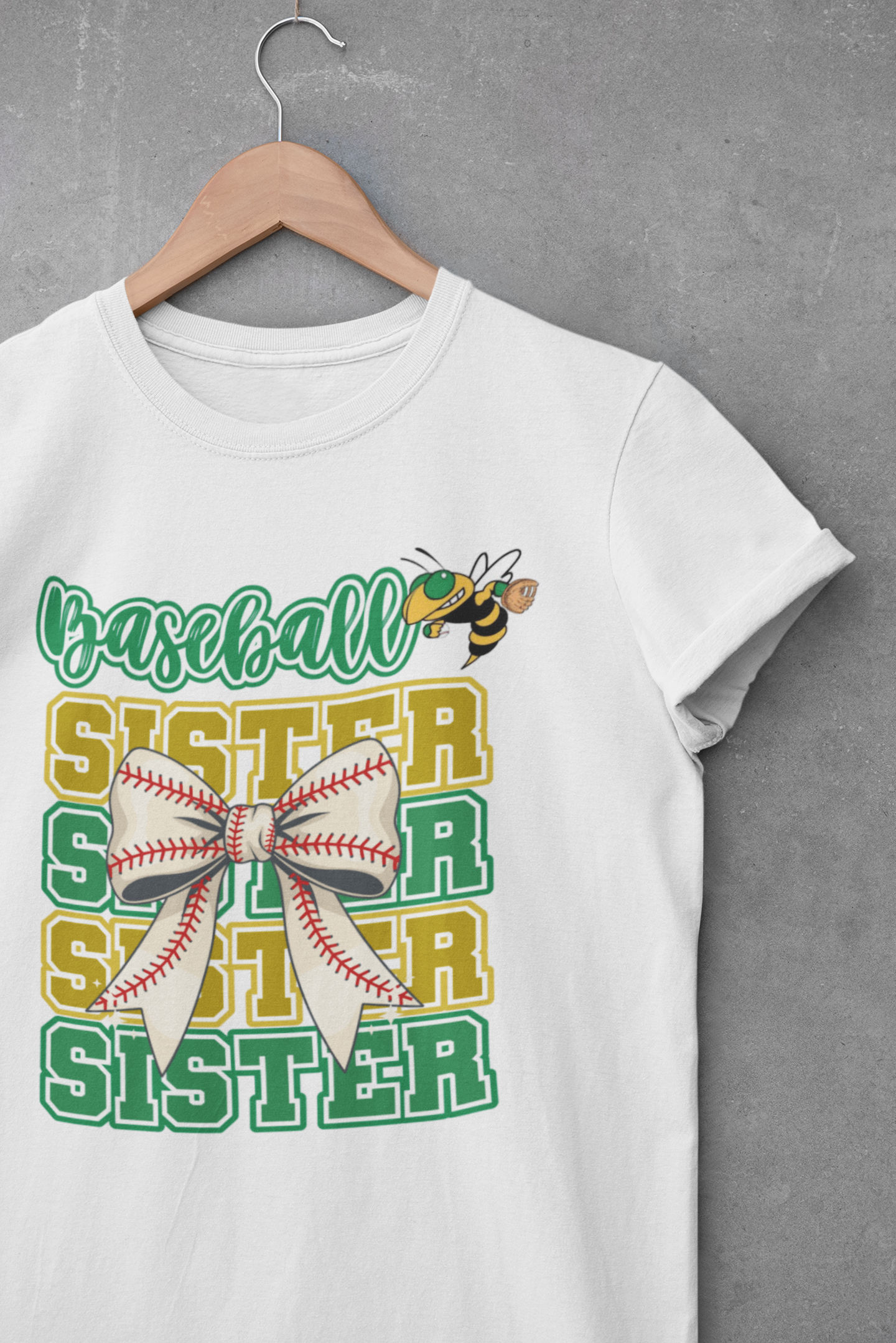 Baseball Sister Tee