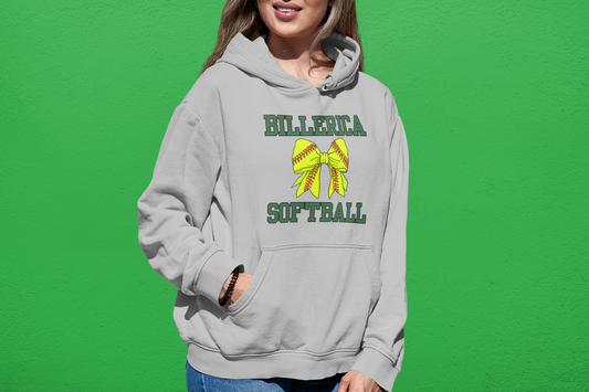 Billerica Softball With Bow