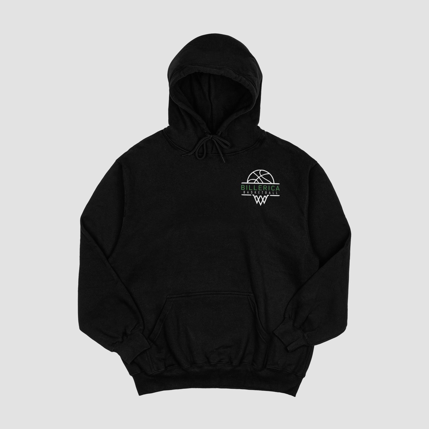 Billerica Basketball Travel - Pocket Logo