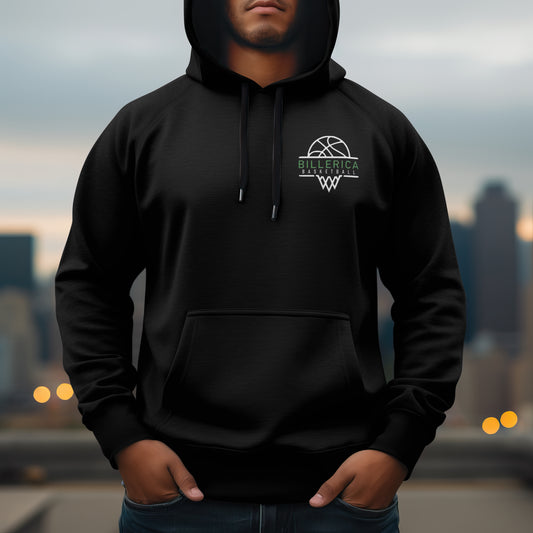 Billerica Basketball Travel - Pocket Logo