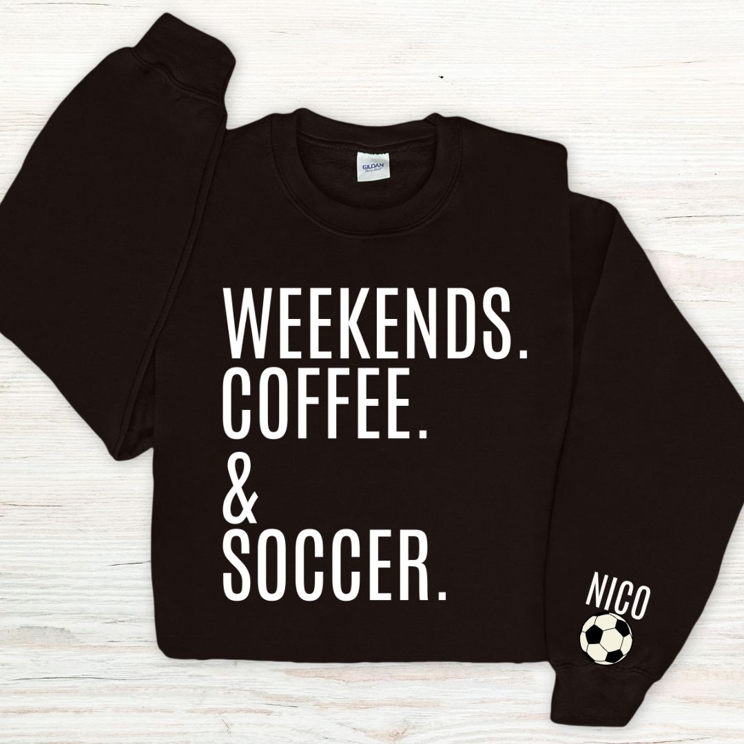 Weekends are for Soccer