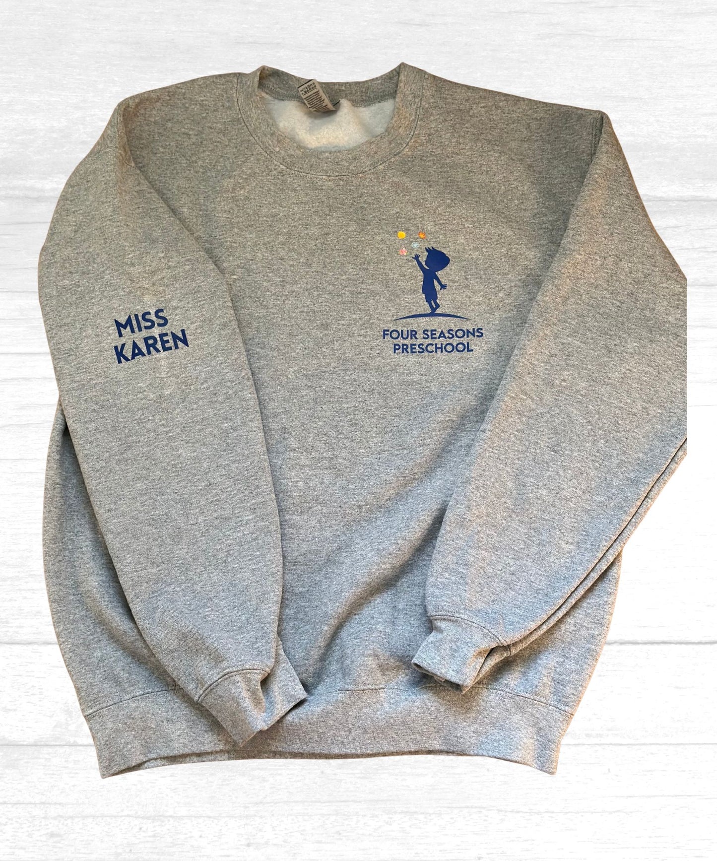 Four Seasons Preschool Staff Crewneck