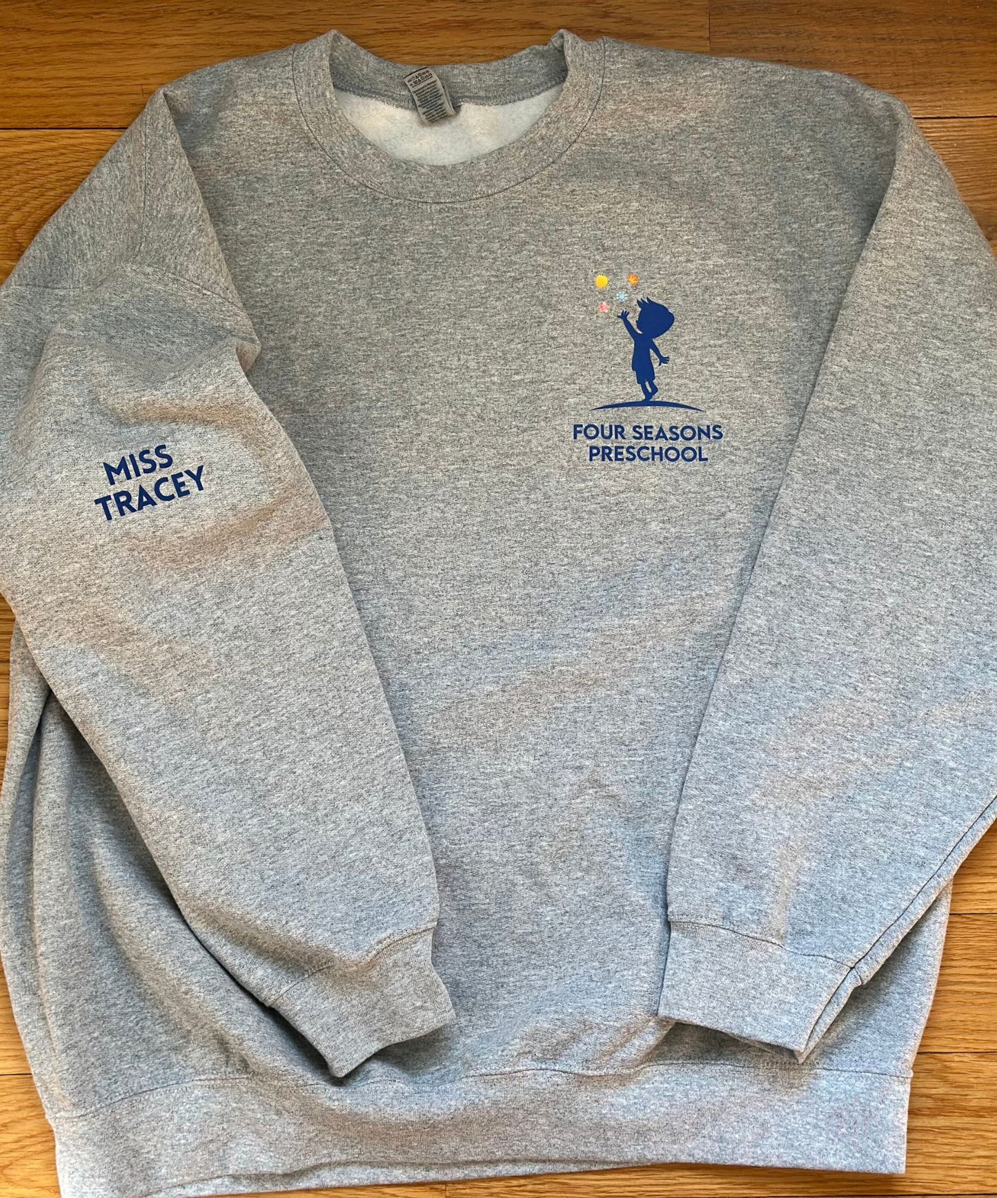 Four Seasons Preschool Staff Crewneck