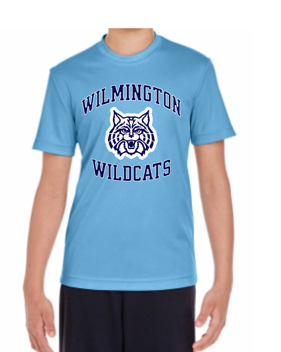Wilmington Wildcats Performance Blend Tee