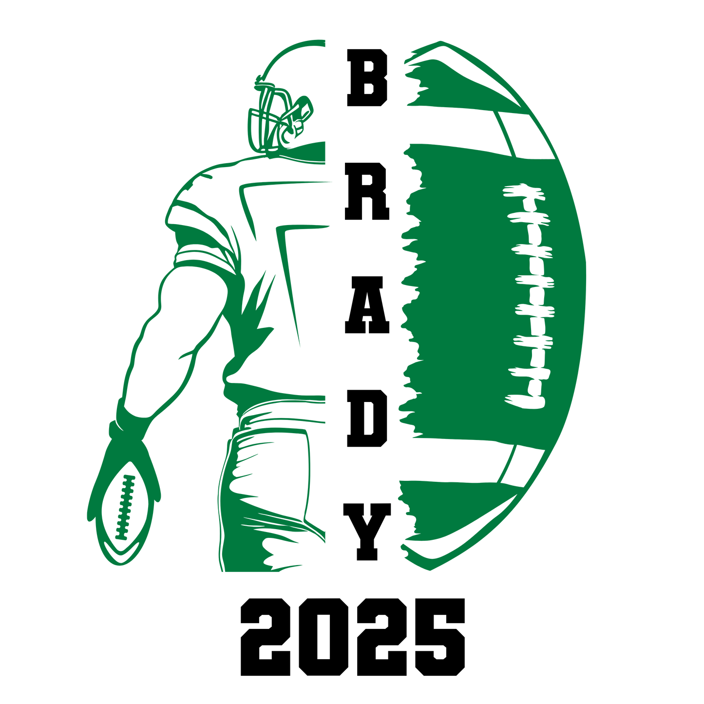 Custom Football Ornament