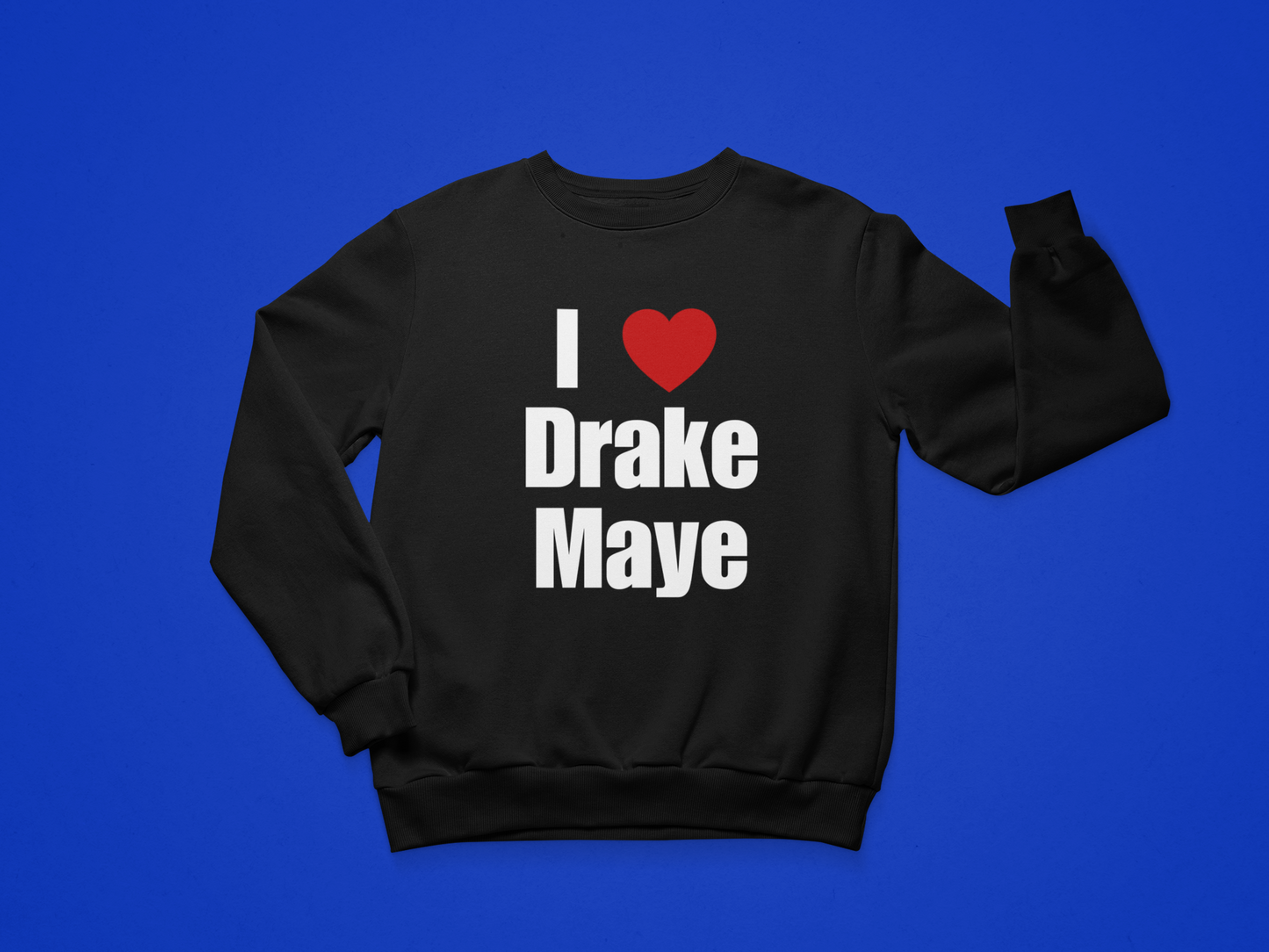 I <3 Drake Maye Crewneck