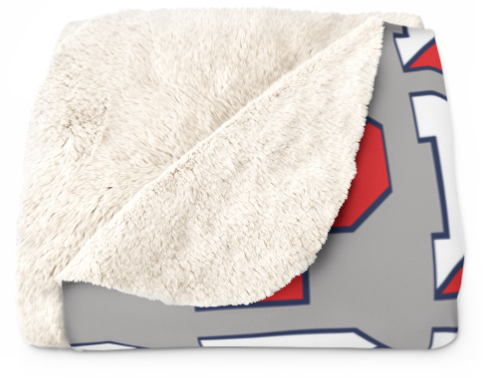 Peabody West Sherpa Blanket