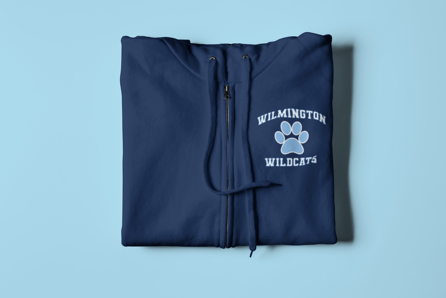 Wilmington Team Spirit Zip Up