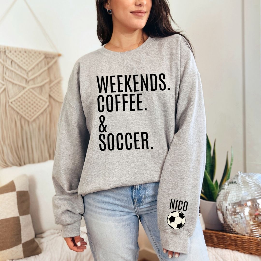 Weekends are for Soccer