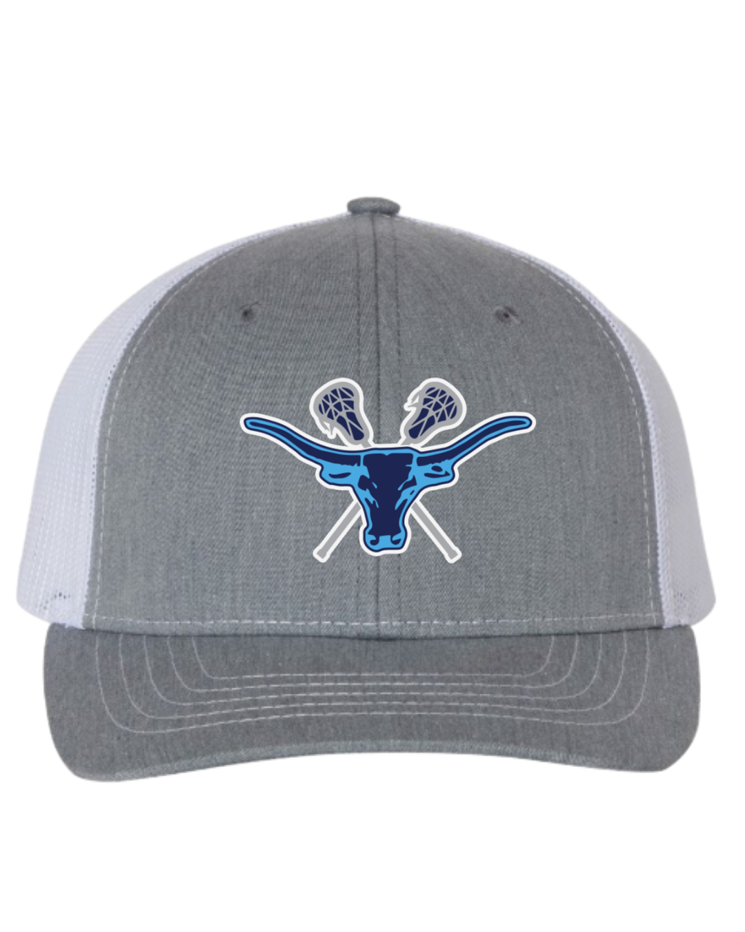 Peabody Lacrosse Gray Snap Back