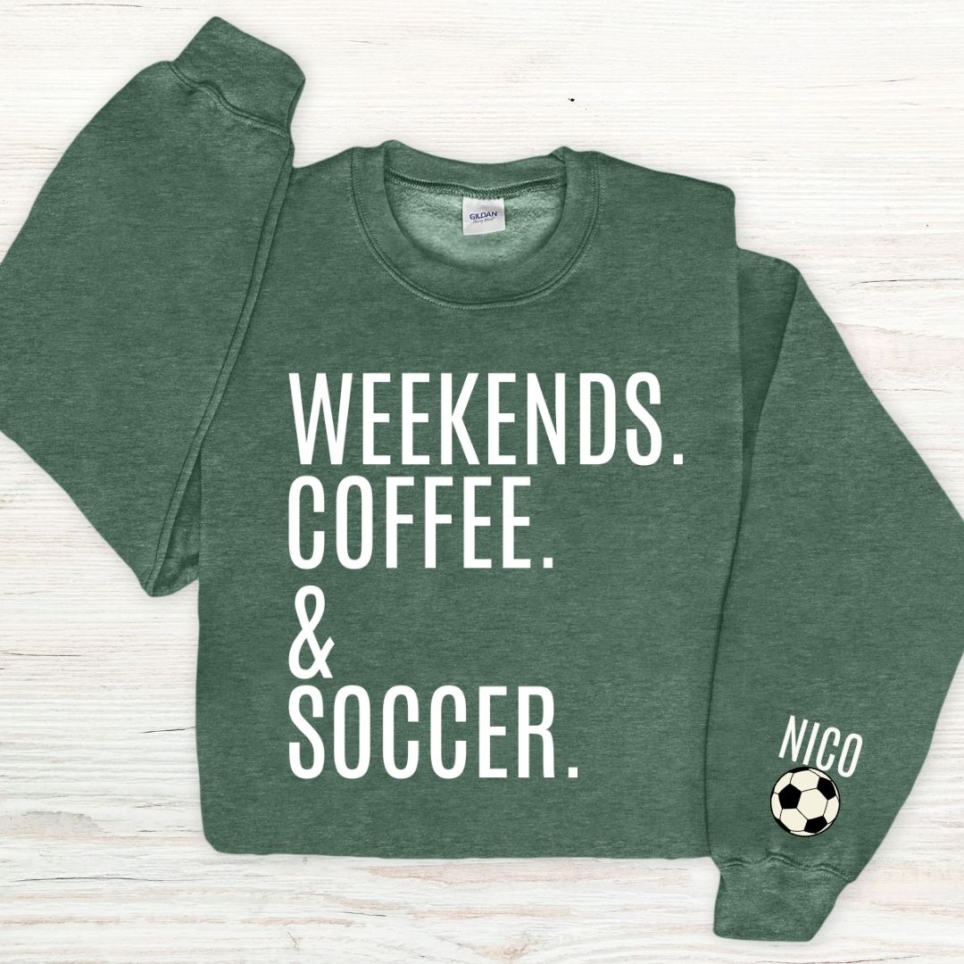 Weekends are for Soccer