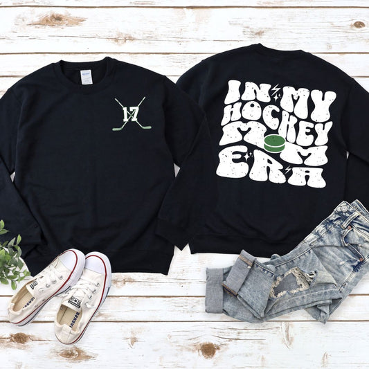 Billerica Hockey Mom Era Crewneck