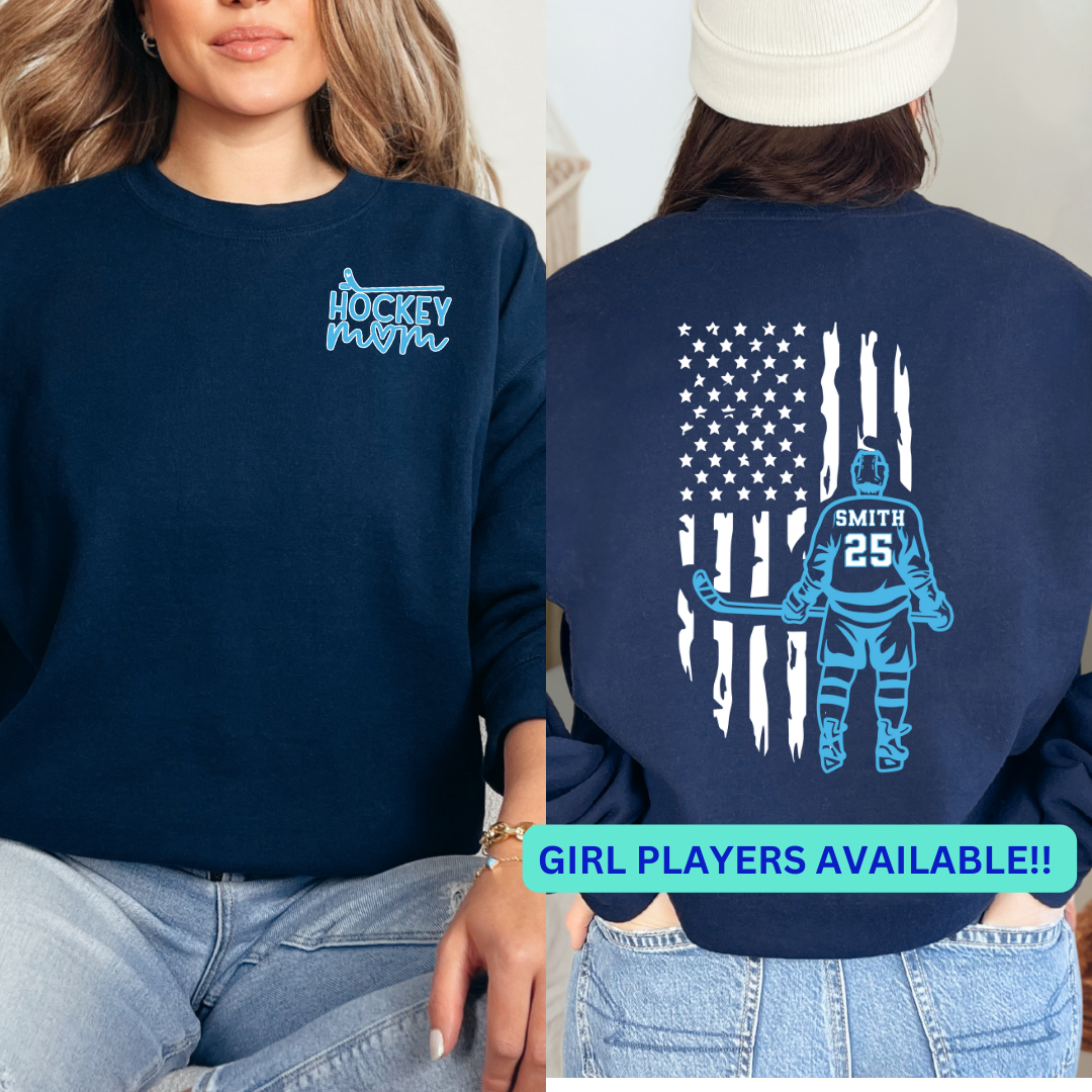 Wilmington Hockey Crew Neck