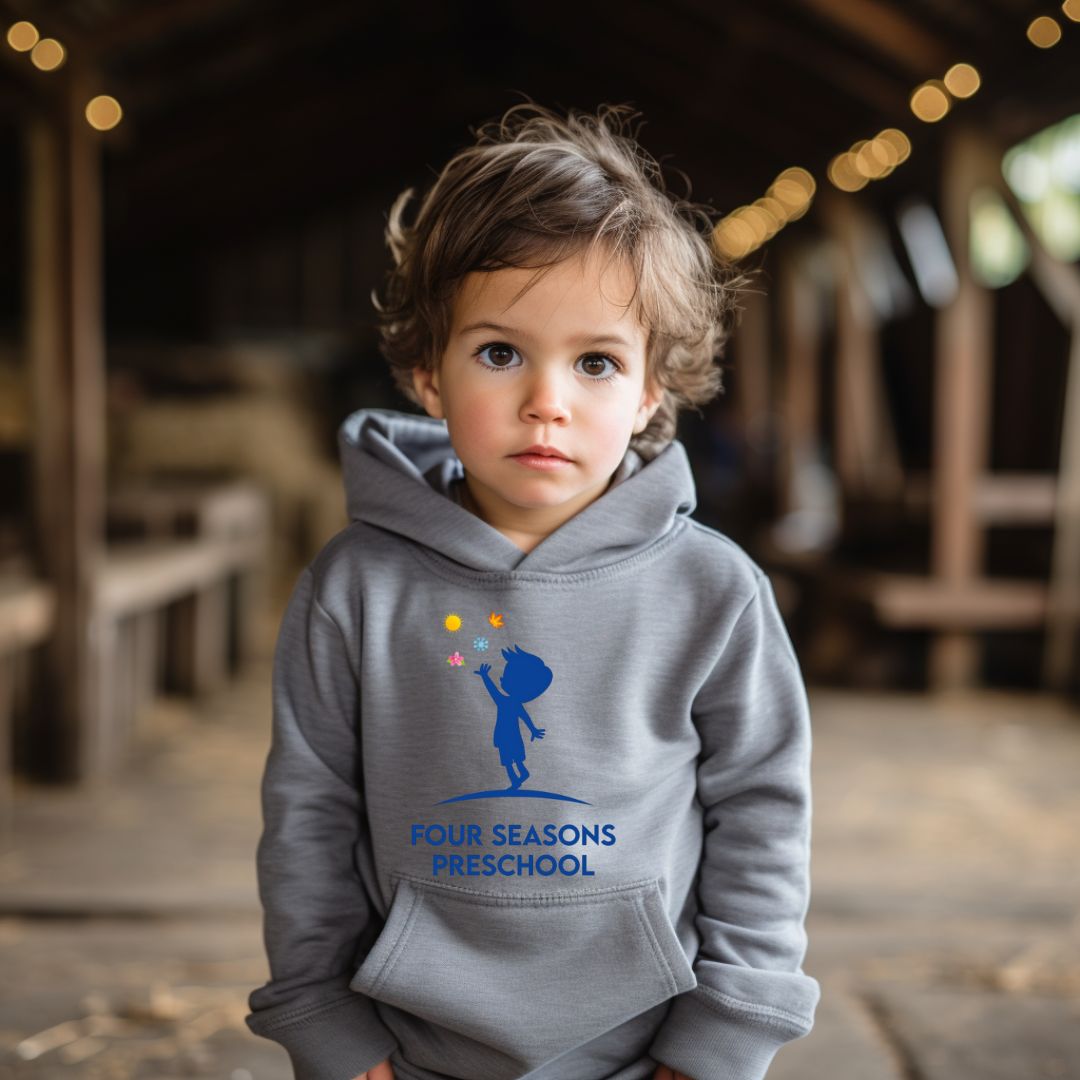 Personalized Hooded Sweatshirt