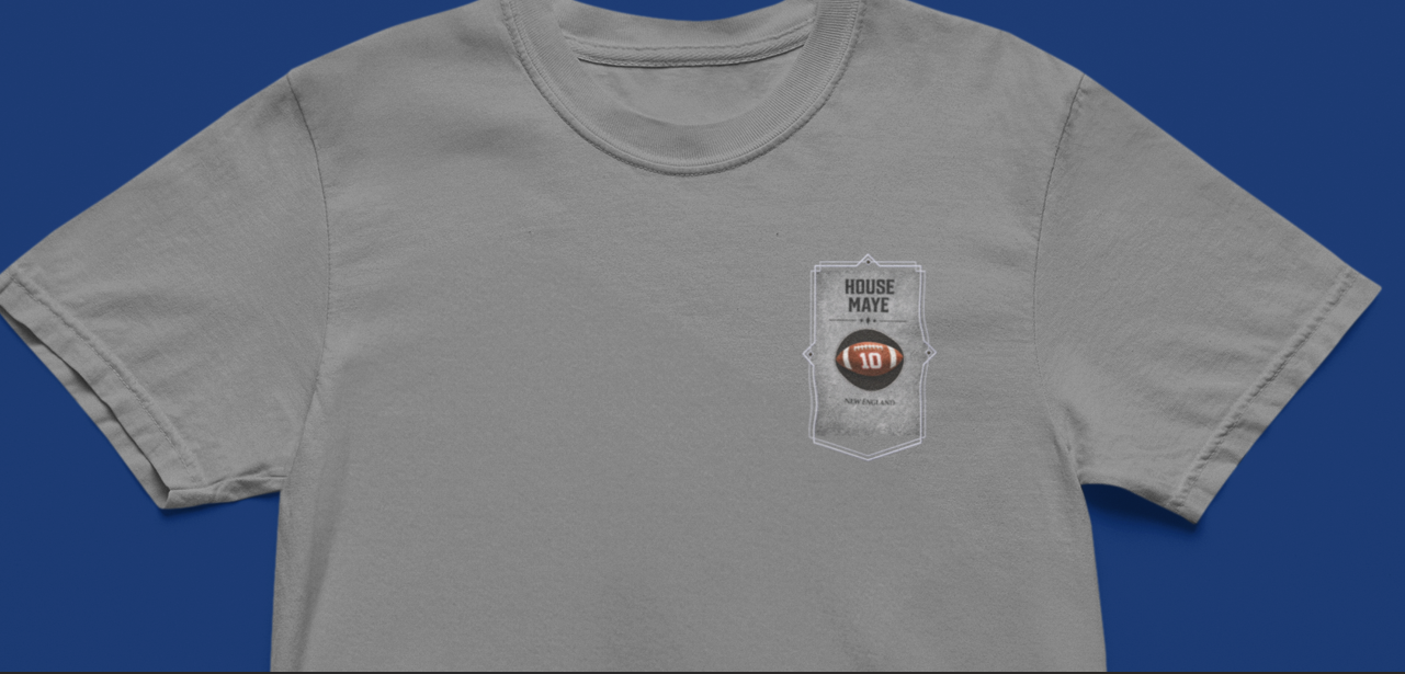 King and Queen of the North Pocket Logo