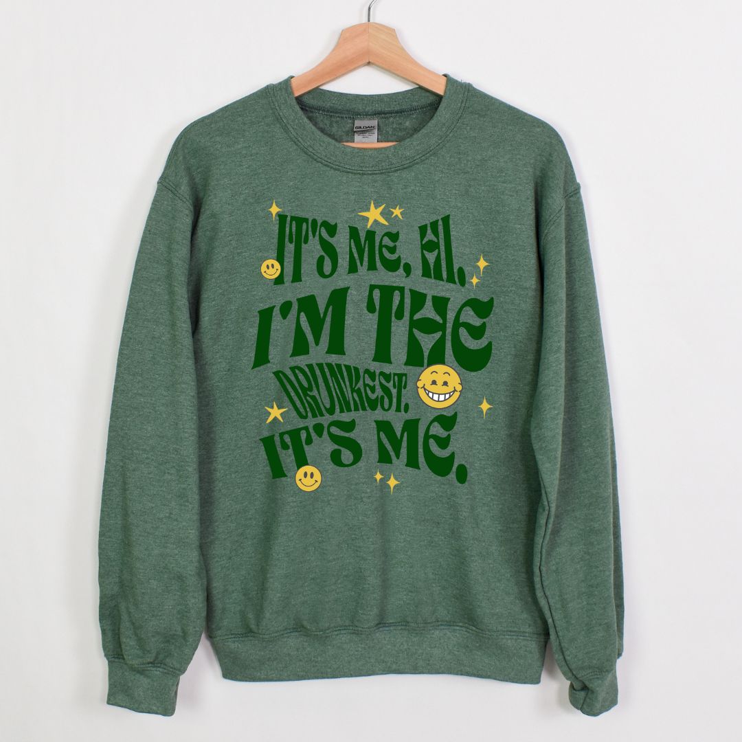 Drunk Swiftie - Crewneck